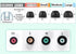 4 Pairs Ear Tips for Sony TrueWireless Earbuds - New Sony XM5, WF-1000XM5, WF-1000XM4, WF-1000XM3, WF-XB700, Ultimate Comfort | Unshakeable Fit | ...